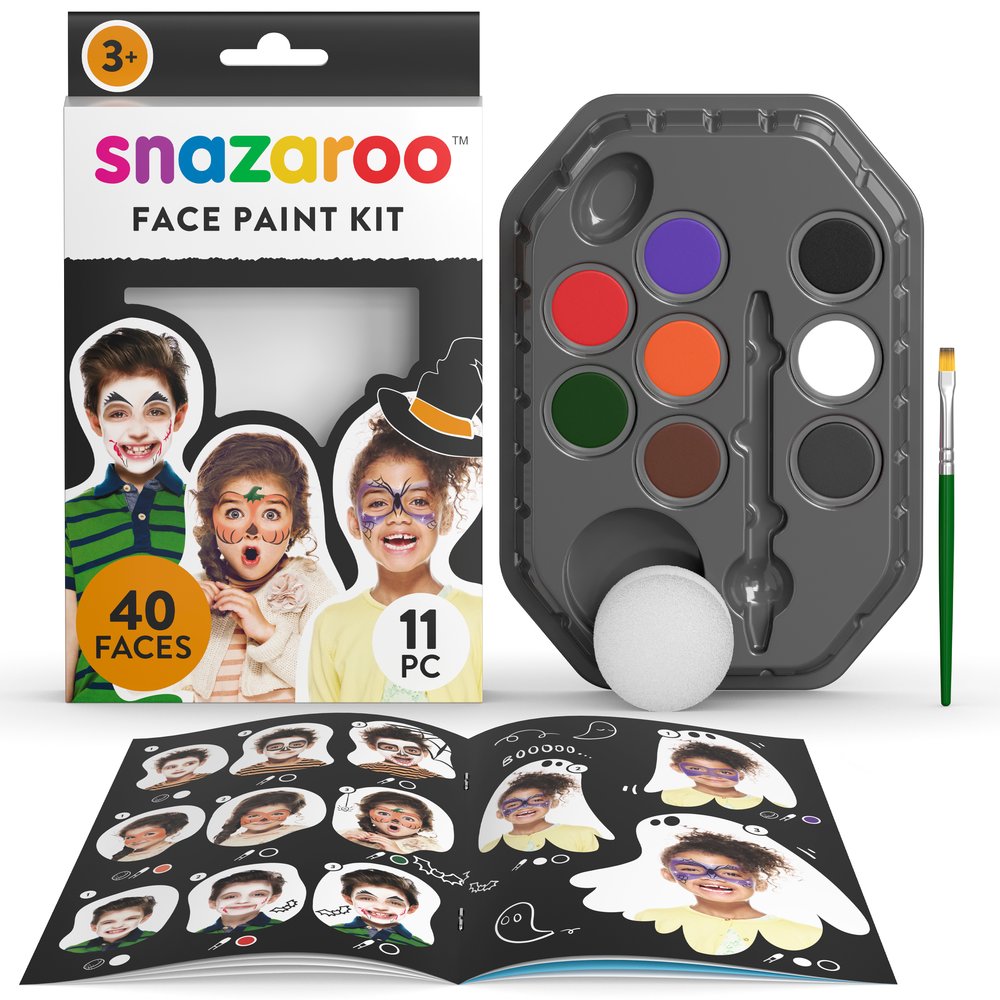 Snazaroo Party Face Paint Kit