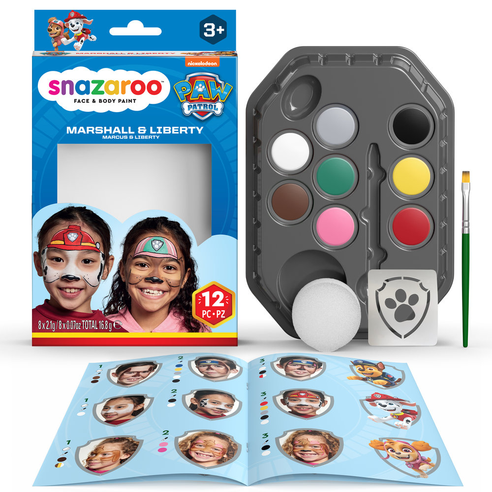 PAW Patrol Kit Marshall & Liberty | Snazaroo