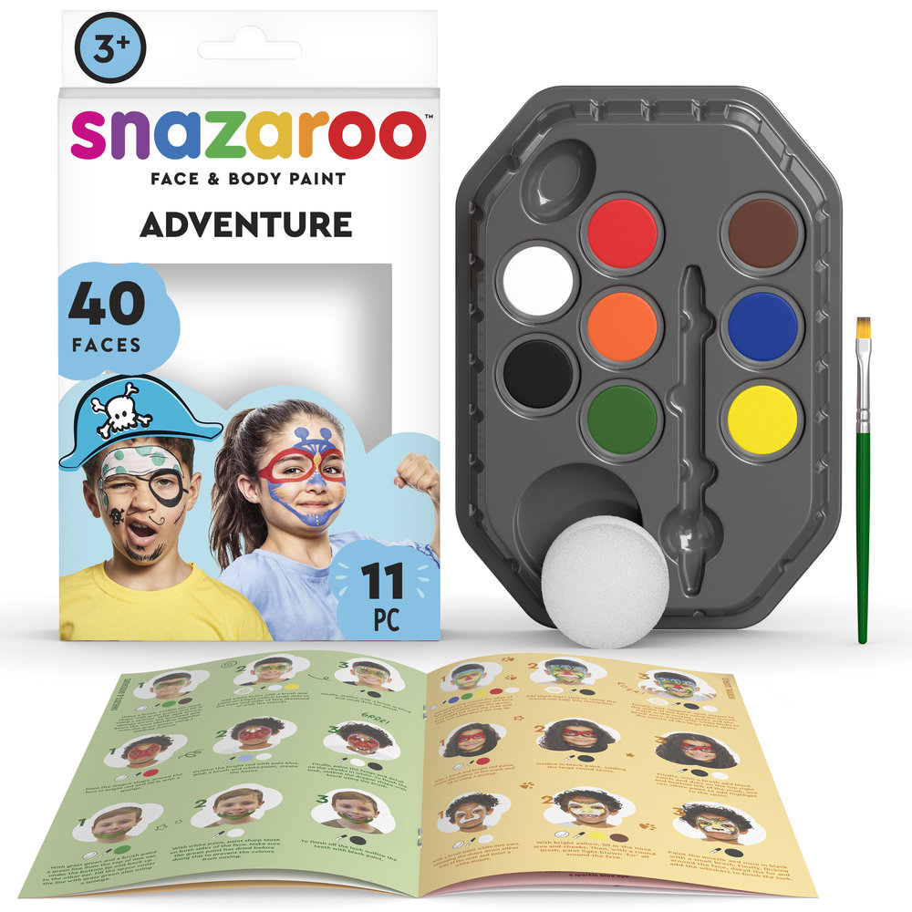Snazaroo Party Face Paint Kit