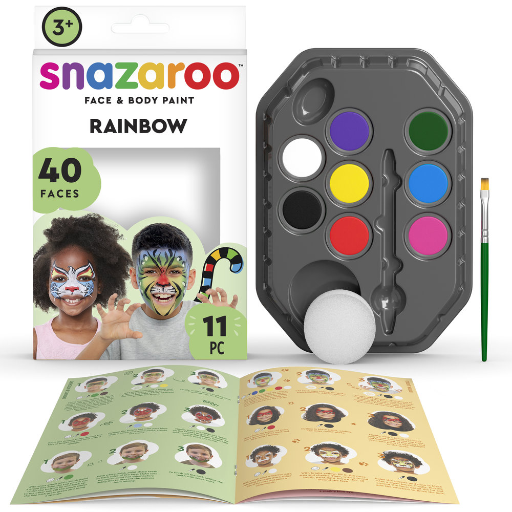 Snazaroo Face Painting Kit - Rainbow