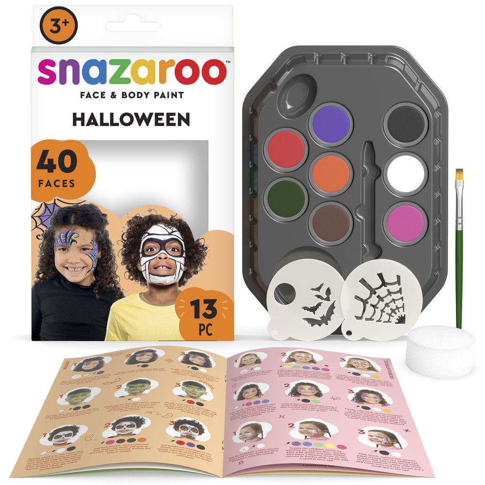 Halloween Characters Face Paint Kit | Snazaroo