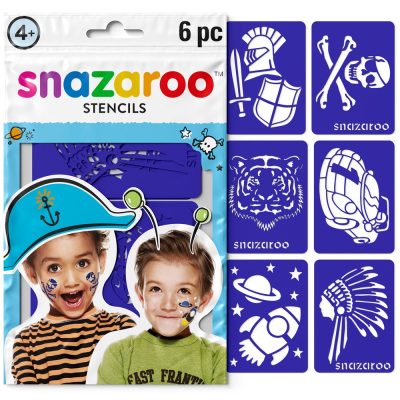 Adventure Stencils - Set of 6
