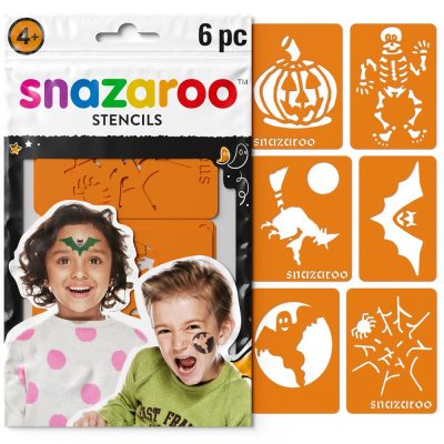 Halloween Stencils - Set of 6