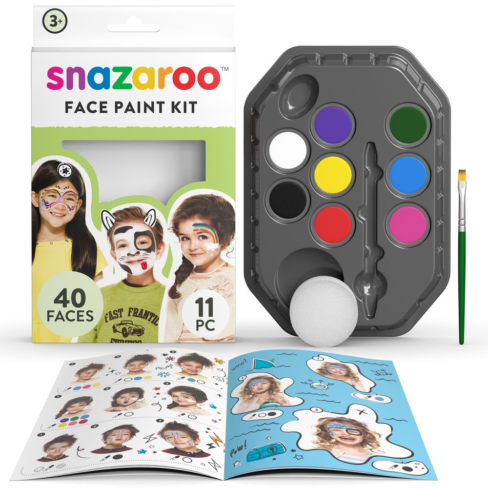 Rainbow Face Paint Kit - Face Paint Party Kit | Snazaroo - NA