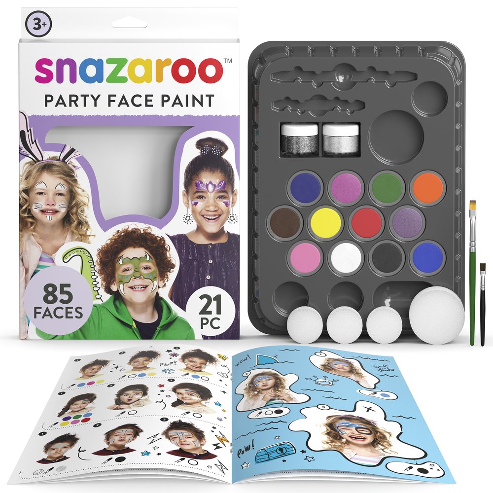 Snazaroo Party Face Paint Kit